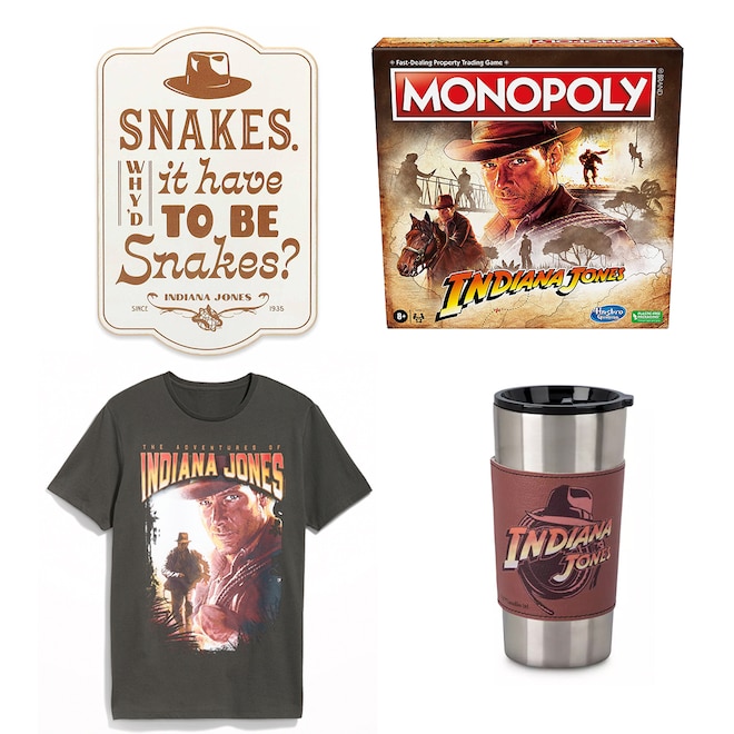 Discover 16 Indiana Jones Gifts in This Treasure-Filled Guide Discover 16 Indiana Jones Gifts in This Treasure-Filled Guide